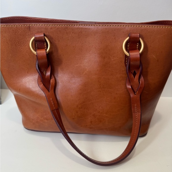 ✨ Dooney & Bourke Small Gretchen Tote in Natural/Tan ✨ - Picture 5 of 12